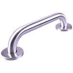 Stainless Steel Grab Bar in Brushed Finish