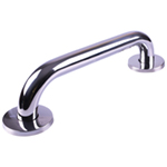 Stainless Steel grab bar in a polished finish