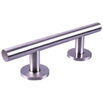Stainless Steel Straight Grab Bar Brushed Finish