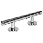 Stainless Steel Straight Grab Bar Polished Finish
