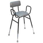Black Perching Stool
