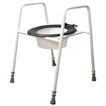 Solo Skandia Raised Toilet Seat and Frame