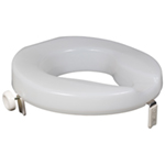 Ashby Raised Toilet Seat