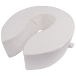 Foam Padded Raised Toilet Seat