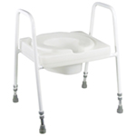 Ashby Lux Toilet Seat and Frame