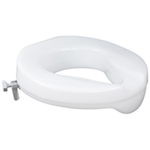 Ashby Easy Fit Raised Toilet Seat