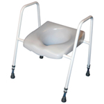 President Raised Toilet Seat and Frame
