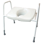Cosby Bariatric Toilet Seat and Frame