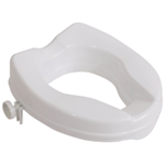 The Viscount Raised Toilet Seat (No Retail Box)