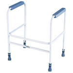 Ashford Height Adjustable Toilet Frame
