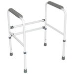 Ashford Height and Width Adjustable Toilet Frame (Flat Packed)