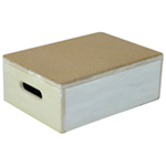 Cork Top Step Box