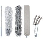 St Helens Home and Garden 5 piece Professional Duster Kit With Extendable Telescopic Pole