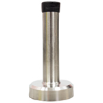 St Helens Home and Garden Pair of Stainless Steel Wall Mounted Door Stops