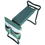 St Helens Home and Garden Folding Multi Use Garden Kneeler and Bench