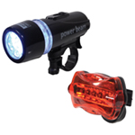 Eagle LED Front & Rear Cycle Light Set