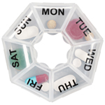Weekday Pill Orgainser