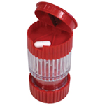 3-in-1 Pill Crusher and Cutter with Storage