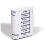 Weekday Pill Dispenser