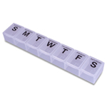 Large Weekly Pill Dispenser