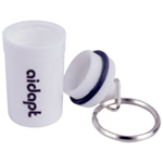 Pill Box Keyring