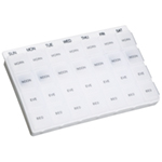 Week Day Multi Pill Dispenser