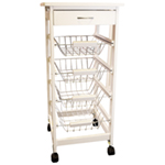 St Helens Home and Garden Kitchen Trolley