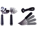 Bendable Cutlery Set (6 piece)