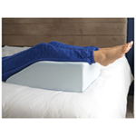 Memory Foam Leg Wedge Cushion with Coolling Gel Layer