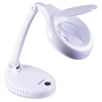 Eagle Desktop LED Single Arm Illuminated Magnifier with 4