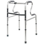 Dual Riser Deluxe Folding Walking Frame