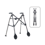 Folding Walking Frame Wheeled