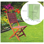 St Helens Home and Garden Water Resistant Garden Chair Cover