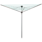 St Helens Home and Garden 3 Arm Rotary Clothes Dryer