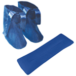 Microwavable Slippers and Neck Warmer Set