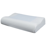 Cooling Gel Comfort Memory Foam Contour Pillow with Removable Soft Air Knit Fabric