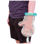 Waterproof Cast and Bandage Protector for use whilst Showering/Bathing