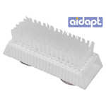 Aidapt Nail Brush with Suction Pads