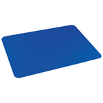 Tenura Silicone Rubber Anti Slip Rectangular Mat 35.5x25.5 cm