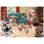St Helens Home and Garden 1000 Piece Jigsaw Puzzle - The Cat That Got The Cream