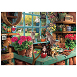 St Helens Home and Garden 1000 Piece Jigsaw Puzzle - The Cat Cave