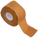 Elite Zinc Water Repellent Adhesive Ridgid Zinc Oxide Strapping Tape - Brown