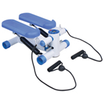 Mini-Stepper with LED Display and Training Ropes