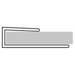 10mm PVC Wall Panel Trims