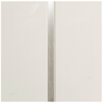 6mm High Gloss Print Ceiling Panels with White/Silver Strip