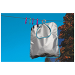 St Helens Home and Garden Peg Bag with Hanger