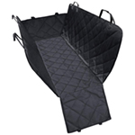 St Helens Home and Garden Quilted Pet Car Seat Cover with Side Walls