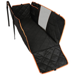St Helens Home and Garden Quilted Pet Car Seat Cover with Side Walls and Mesh Window