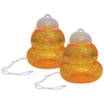 St Helens Home and Garden Non-Toxic Wasp and Hornet Trap - Pack of 2
