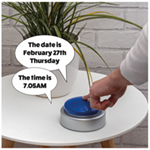 Big Button Talking Alarm Clock